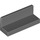 LEGO Dark Stone Gray Panel 1 x 3 x 1 (23950)