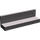 LEGO Dark Stone Gray Panel 1 x 4 with Rounded Corners (30413 / 43337)