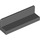 LEGO Dark Stone Gray Panel 1 x 4 with Rounded Corners (30413 / 43337)