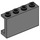 LEGO Dark Stone Gray Panel 1 x 4 x 2 (14718)