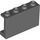 LEGO Dark Stone Gray Panel 1 x 4 x 2 (14718)