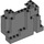 LEGO Gris pierre foncé Panneau 4 x 10 x 6 Osciller Rectangular (6082)