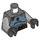 LEGO Dark Stone Gray Paz Vizsla Minifig Torso (973 / 76382)