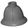 LEGO Dark Stone Gray Pith Helmet (30172 / 90467)