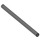 LEGO Dark Stone Gray Plastic Hose 5.6 cm (7 Studs) (60166 / 100745)