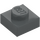 LEGO Dark Stone Gray Plate 1 x 1 (3024 / 30008)