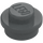 LEGO Dark Stone Gray Plate 1 x 1 Round (6141 / 30057)