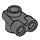 LEGO Dark Stone Gray Plate 1 x 1 Round with Binoculars (52494)