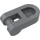 LEGO Dark Stone Gray Plate 1 x 1 Round with Handle (26047)