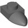 LEGO Dark Stone Gray Plate 1 x 1 with Tooth (35162 / 49668)