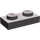 LEGO Gris pierre foncé assiette 1 x 2 (3023 / 28653)