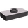 LEGO Gris pierre foncé assiette 1 x 2 avec 1 Stud (sans rainure inférieure) (3794)
