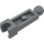 LEGO Mørk stengrå Plade 1 x 2 med Kugleled og Stikkontakt (14419)