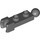 LEGO Dark Stone Gray Plate 1 x 2 with Ball Joint and Socket (14419)