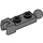 LEGO Dark Stone Gray Plate 1 x 2 with Ball Joint and Socket (14419)
