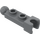 LEGO Gris pierre foncé assiette 1 x 2 avec Rotule et Socket (14419)