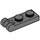 LEGO Gris pierre foncé assiette 1 x 2 avec Fin Barre Manipuler (60478)
