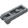 LEGO Dark Stone Gray Plate 1 x 2 with End Bar Handle (60478)