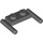 LEGO Dark Stone Gray Plate 1 x 2 with Handles (Low Handles) (3839)