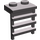 LEGO Donker Steengrijs Plaat 1 x 2 met Ladder (4175 / 31593)