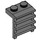 LEGO Dark Stone Gray Plate 1 x 2 with Ladder (4175 / 31593)
