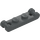 LEGO Mørk steingrå Plate 1 x 2 med To Ende Stang Håndtak (18649)