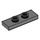 LEGO Dark Stone Gray Plate 1 x 3 with 2 Studs (34103)