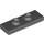 LEGO Dark Stone Gray Plate 1 x 3 with 2 Studs (34103)