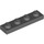 LEGO Dark Stone Gray Plate 1 x 4 (3710)