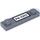 LEGO Dark Stone Gray Plate 1 x 4 with Two Studs with &#039;PN 4203&#039; Sticker without Groove (92593)