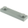 LEGO Mørk stengrå Plade 1 x 4 med To knops uden rille (92593)