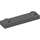 LEGO Dark Stone Gray Plate 1 x 4 with Two Studs without Groove (92593)