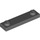 LEGO Dark Stone Gray Plate 1 x 4 with Two Studs without Groove (92593)