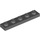 LEGO Dark Stone Gray Plate 1 x 5 (78329)