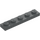 LEGO Mørk steingrå Plate 1 x 5 (78329)