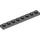 LEGO Dark Stone Gray Plate 1 x 8 (3460)