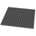 LEGO Dark Stone Gray Plate 16 x 16 with Underside Ribs (91405)