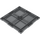 LEGO Dark Stone Gray Plate 16 x 16 x 0.7 with Cutouts (69958)