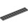 LEGO Dark Stone Gray Plate 2 x 12 (2445)