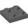 LEGO Dark Stone Gray Plate 2 x 2 (3022 / 94148)