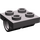 LEGO Dark Stone Gray Plate 2 x 2 with Holes (2817)