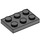 LEGO Dunkles Steingrau Platte 2 x 3 (3021)