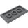 LEGO Gris pierre foncé assiette 2 x 4 avec 2 Goujons (65509)