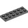 LEGO Dark Stone Gray Plate 2 x 6 (3795)