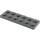 LEGO Donker steengrijs Plaat 2 x 6 (3795)