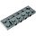 LEGO Dark Stone Gray Plate 2 x 6 x 0.7 with 4 Studs on Side (72132 / 87609)