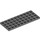 LEGO Dark Stone Gray Plate 4 x 10 (3030)