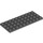 LEGO Dark Stone Gray Plate 4 x 10 (3030)