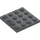 LEGO Dark Stone Gray Plate 4 x 4 (3031)