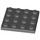 LEGO Dark Stone Gray Plate 4 x 4 (3031)